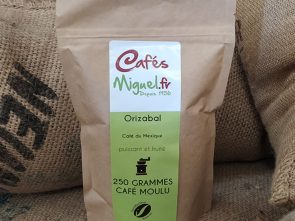 Café moulu - Orizabal du Mexique - 250g