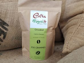 Café en grain - Orizabal du Mexique - 250g