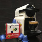 Capsules compatibles NESPRESSO - Moka Décaféiné x14