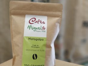 Café en grain - Matagalpa du Nicaragua - 250gr