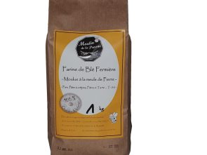 1 Kg - Farine de blé artisanale et locale - T130