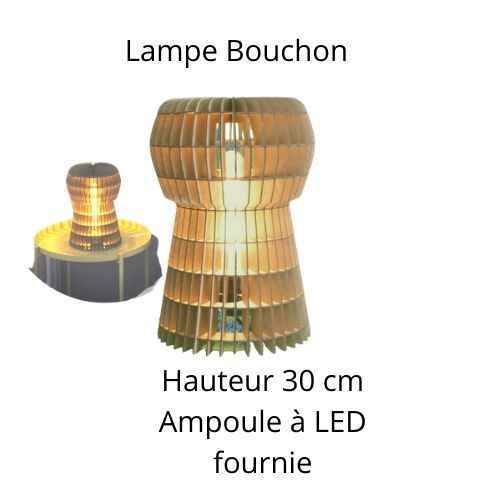 Lampe bouchon