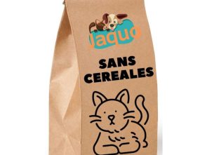La Hie© Croquettes Sans Céréales chat -Saumon- sur lit de patate douce