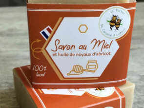 Savon au miel et Abricot