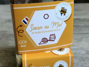 Savon miel et Amande douce