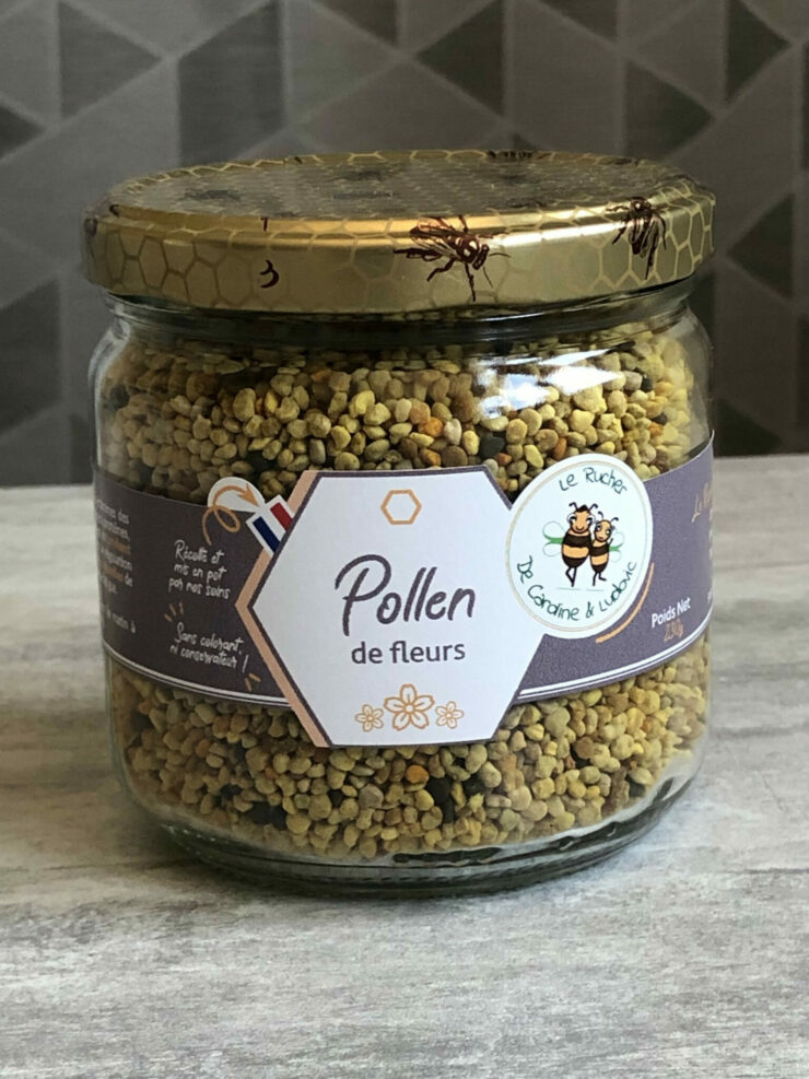 Pollen de fleurs 230g