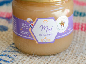 Miel de Luzerne 500 g