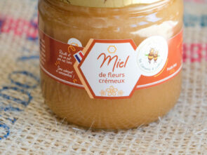 Miel de fleurs crémeux 500g