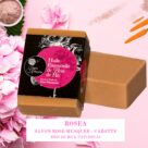 SAVON-SOIN ARTISANAL ROSE MUSQUEE-CAROTTE-BOIS DE HO