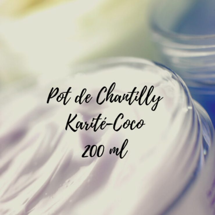 Chantilly KARITE-COCO