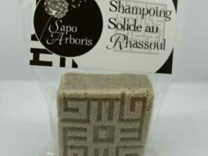 SHAMPOING SOLIDE AU RHASSOUL