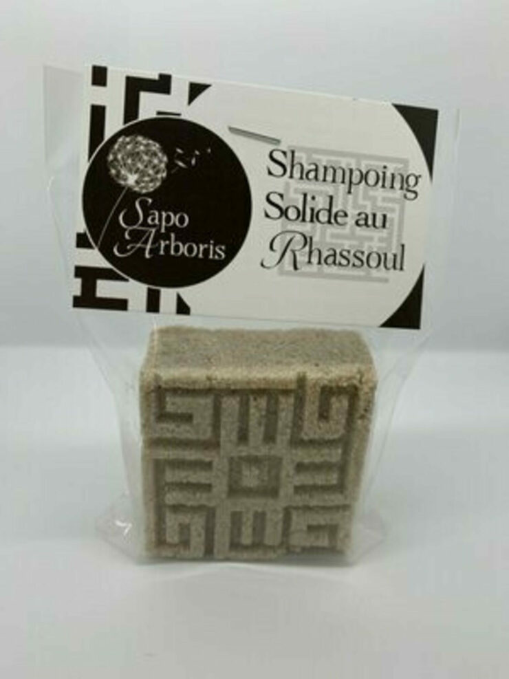 SHAMPOING SOLIDE AU RHASSOUL