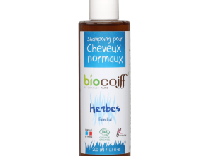 Shampooing bio aux herbes cuir chevelu normal
