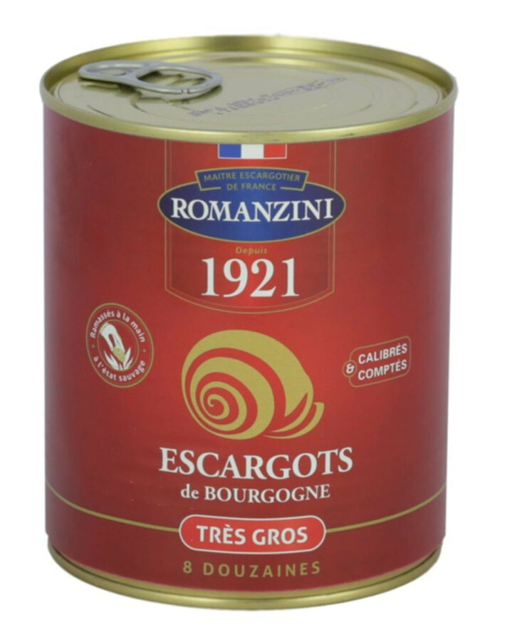 Escargots de bourgogne Romanzini