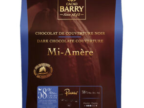Chocolat de couverture Mi-Amère BARRY 280 grammes