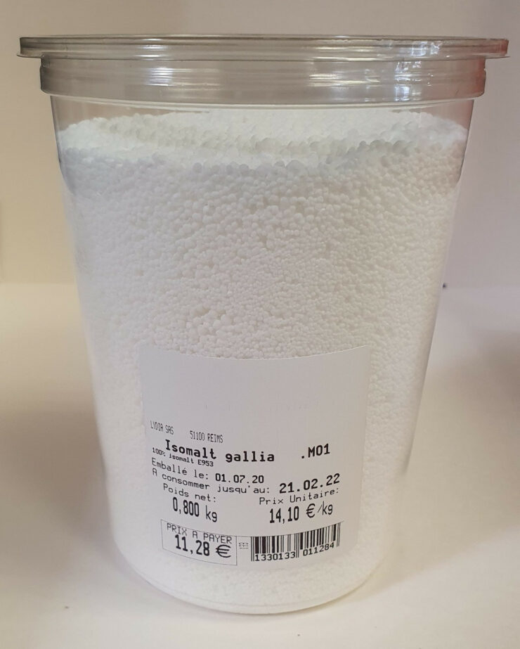 Isomalt 800 grammes