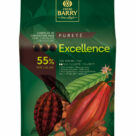 Chocolat de couverture Excellence Barry 520 grammes