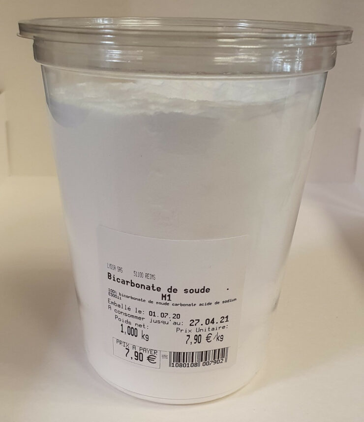 Bicarbonate de soude 1 kilo