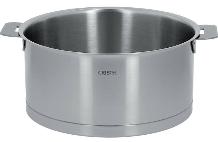 Casserole inox Strate amovible 16 cm CRISTEL