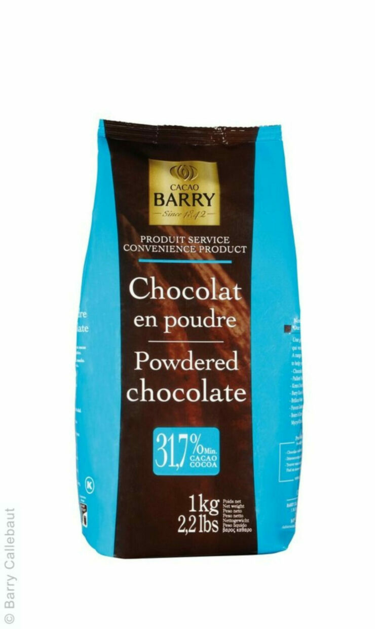 Chocolat en poudre pour boisson