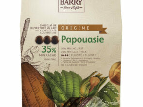 Chocolat de couverture Papouasie 35 % Barry