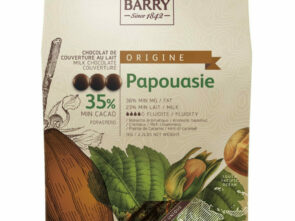 Chocolat de couverture Papouasie 35 % Barry