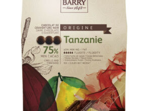 Chocolat de couverture Tanzanie 75 % Barry