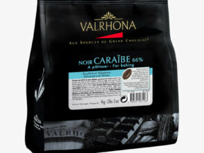 Chocolat de couverture Caraïbes 66 % Valrhona
