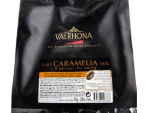 Chocolat de couverture Caramelia 36 % Valrhona