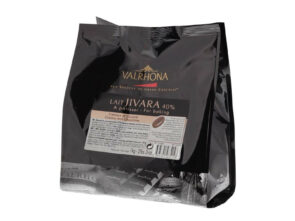 Chocolat de couverture lactée Jivara 40 % Valrhona