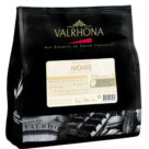 Chocolat blanc de couverture ivoire Valrhona