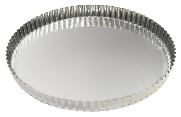 Tourtière ronde cannelée 24 cm