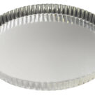 Tourtière ronde cannelée 22 cm