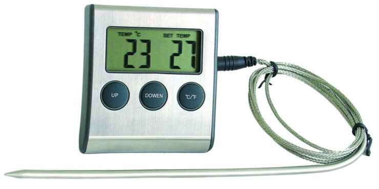 Thermomètre de cuisson à sonde