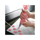 Tapis de cuisson silicone spécial macarons