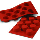 Moule 11 mini muffins silicone - SF022