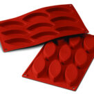 Moule 9 barquettes silicone - SF039