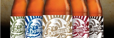 Bière Bermush Blanche 12*75cl
