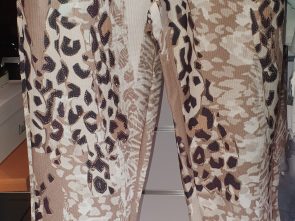 Pantalon leopard