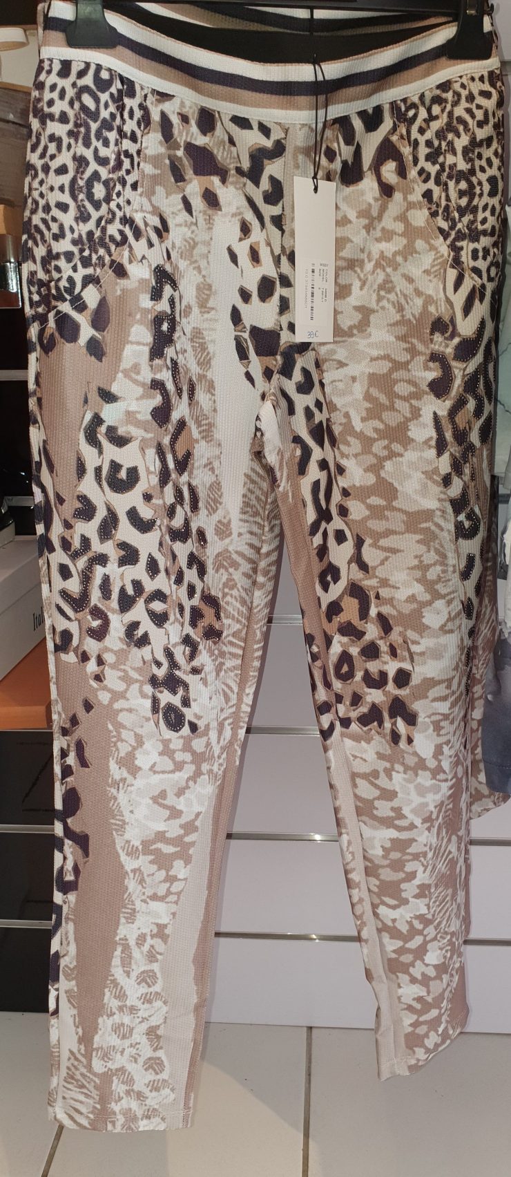 Pantalon leopard