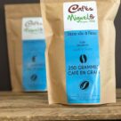 Café décaféiné à l'eau en grain 250g