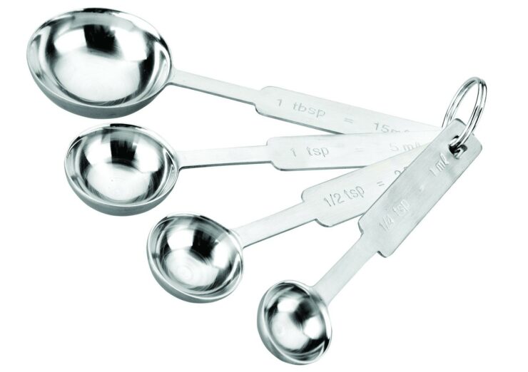 Cuillères à mesure inox
