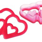 Découpoir plastique coeur