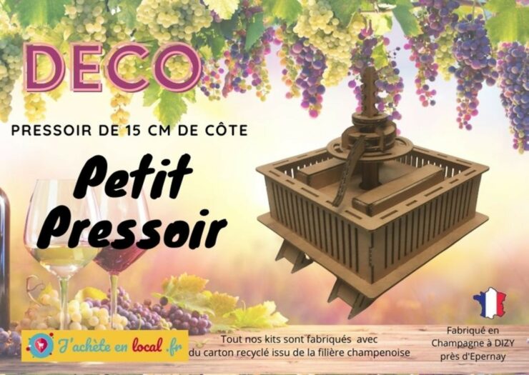 petit pressoir carre