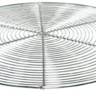 Grille ronde avec pieds de 24 cm