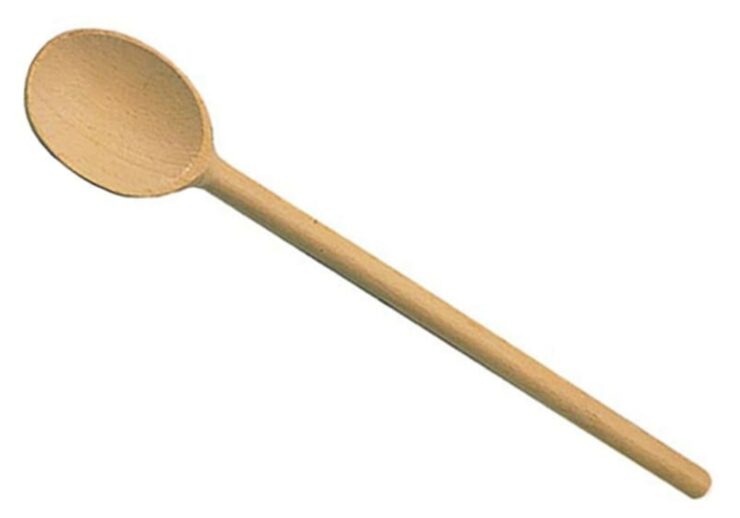 Cuillère hêtre de 40 cm