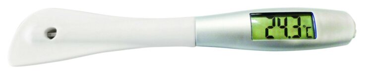 Spatule thermomètre silicone de 29 cm