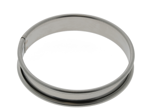 Cercle à tarte inox de 8.5 cm