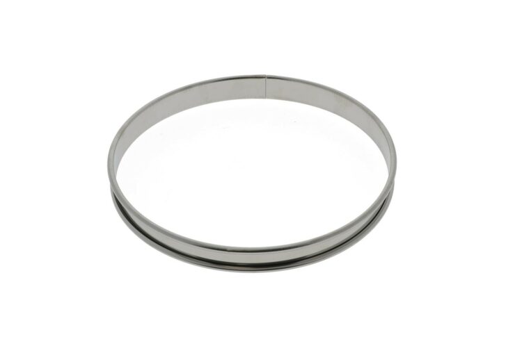 Cercle à tarte inox de 14 cm