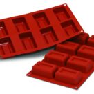8 savarins rectangulaires flexi 74.6 - SF090